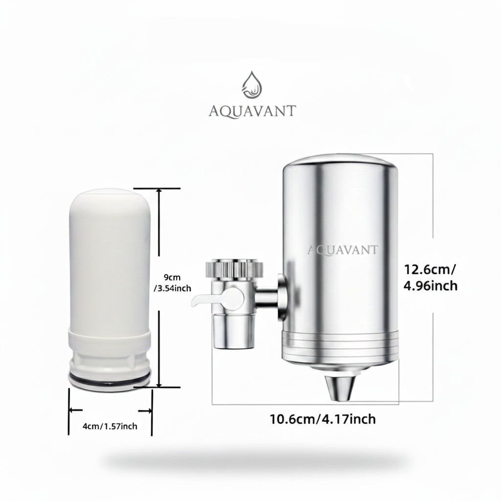 AQUAVANT™ - Filtro para grifo