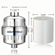 AQUASHIELD™ - Filtro de Ducha Plus
